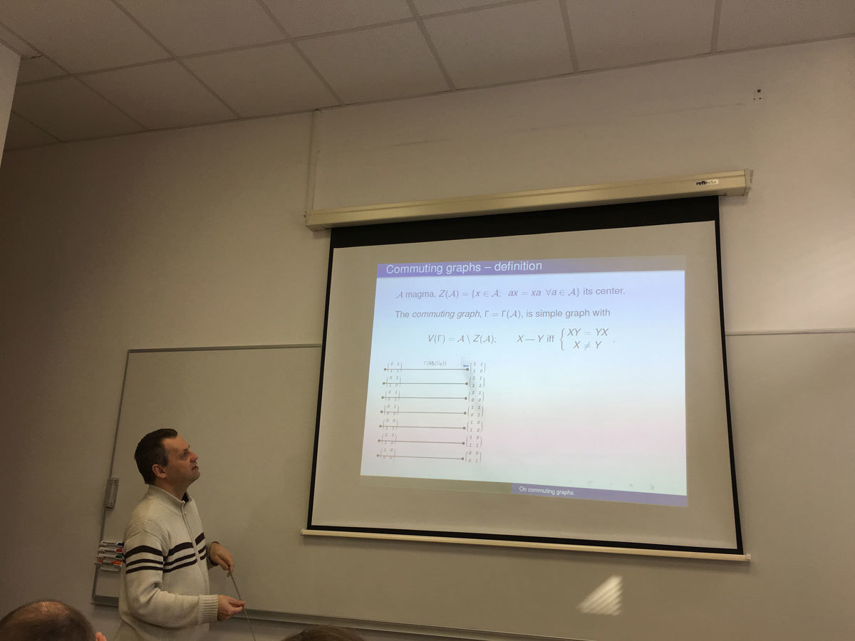 Commuting graphs — Isometry transfer problems, realizability questions, property recognition, and homomorphisms