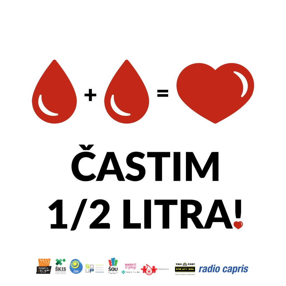 Krvodajalska akcija “Častim 1/2 litra!”