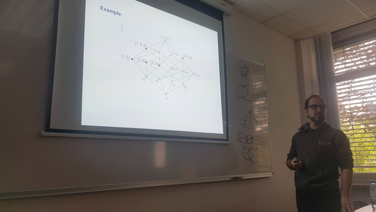 Decomposing 1-Sperner hypergraphs, with applications to graphs