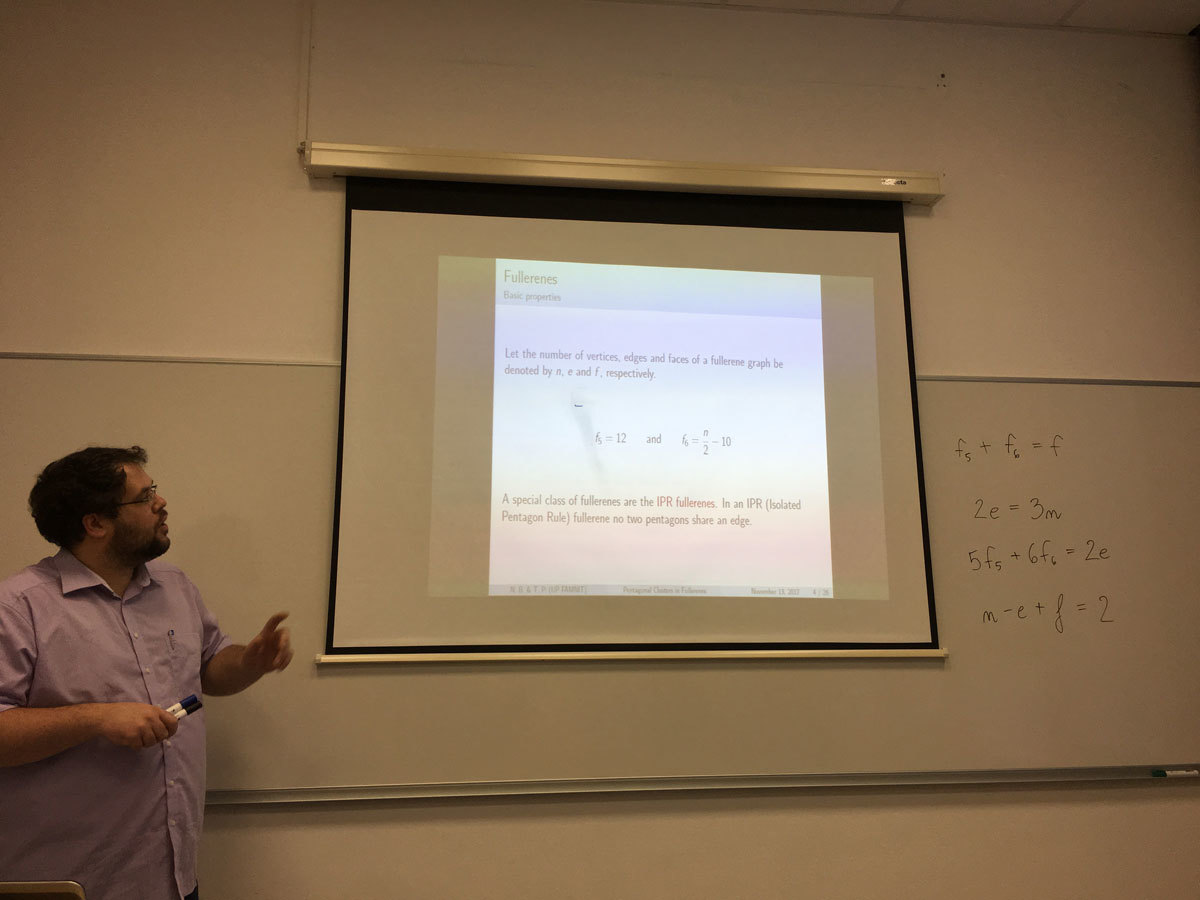 Pentagonal Clusters in Fullerenes