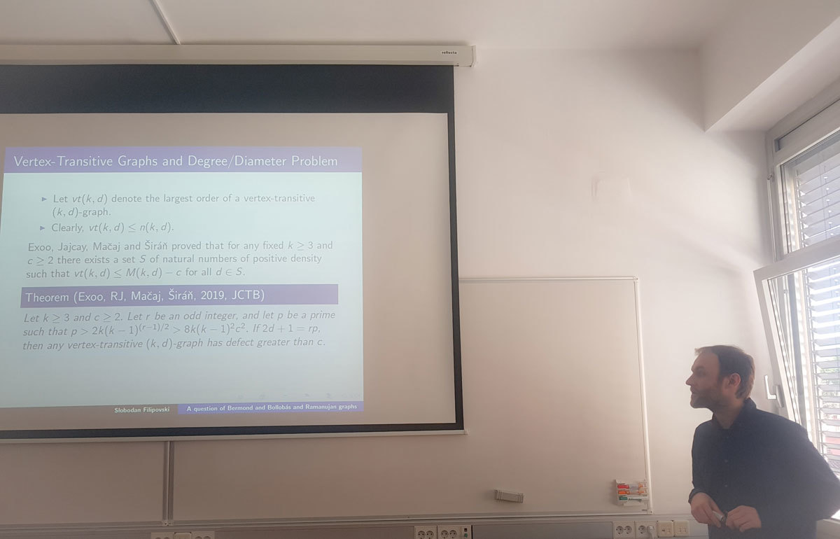 A connection between a question of Bermond and Bollobas and Ramanujan graphs