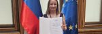 Doc. dr. Katja Adam prejemnica Listine finalistke za priznanje Prometej znanosti za leto 2023
