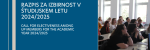 ODPRT JE RAZPIS ZA IZBIRNOST MED ČLANICAMI UP V ŠTUDIJSKEM LETU 2024/2025// THE CALL FOR COURSE ELECTIVES AMONG UP MEMBERS IN THE 2024/2025 ACADEMIC YEAR IS OPEN
