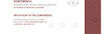 ODPRTE PRIJAVE ZA KONFERENCO “INTERNACIONALIZACIJA VISOKEGA ŠOLSTVA IN POMEN EVROPSKIH UNIVER//REGISTRATION FOR THE CONFERENCE “INTERNATIONALISATION OF HIGHER EDUCATION AND THE IMPORTANCE OF EUROPEAN UNIVERSITIES” NOW OPENZ”