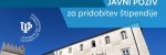 Javni poziv za pridobitev štipendije iz Štipendijskega sklada UP 2024/2025