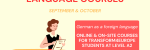 T4EU opportunity: Intensive German language courses – participation free of charge for 10 students (online) and 5 students (on-site)