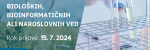 [Razpis podaljšanj do 15. 7. 2024]  ASISTENT s področja bioloških, bioinformatičnih ali naroslovnih ved