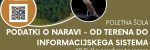 [Rok prijave podaljšan do 17. 6. 2024] Poletna šola PODATKI O NARAVI – od terena do informacijskega sistema